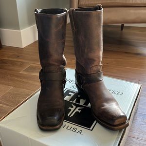 Frye Harness Boots